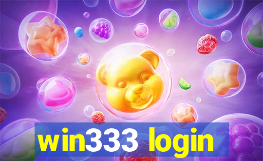 win333 login